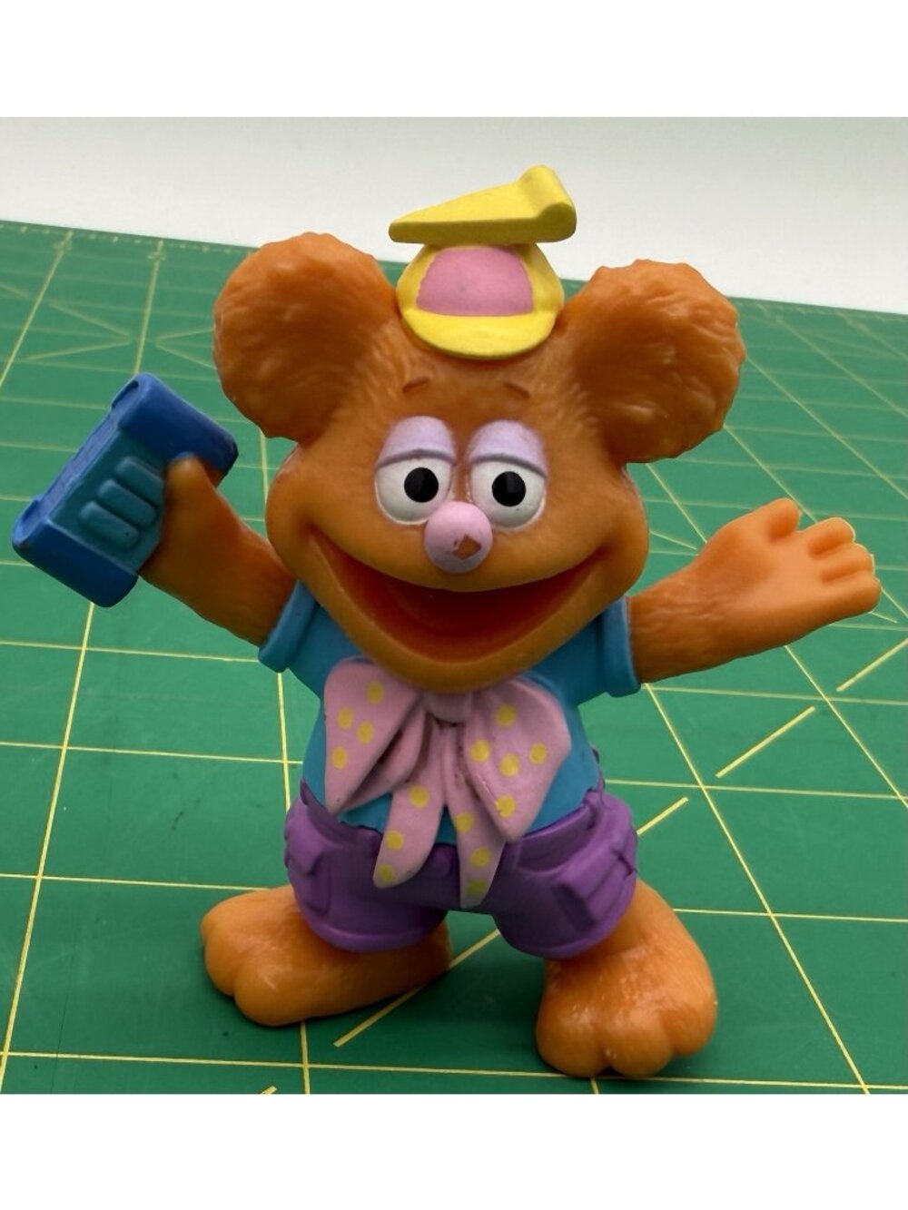 Disney Muppet Babies  Fozzy Bear Muppets Toy Cake Topper